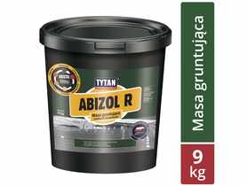 Roztwór gruntujący bitumiczny Abizol R 9 kg TYTAN PROFESSIONAL