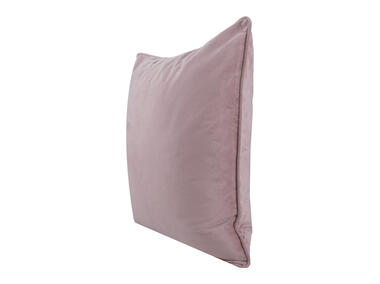 Zdjęcie: Poszewka z wypustką pierre brudny róż 45x45 cm CHIC HOME