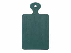Deska do krojenia z rączką Molly 30x17 cm zielony GALICJA