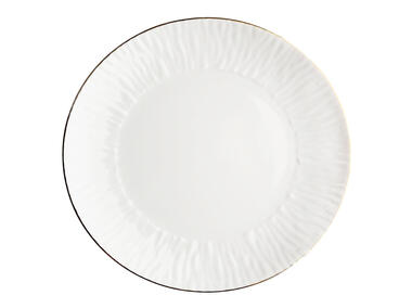 Zdjęcie: Talerz płytki Mariapaula natura złota linia 28 cm ALTOMDESIGN