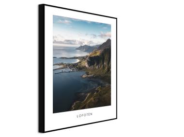 Zdjęcie: Obraz Artbox Digi 50x70 cm Ab047 Lofoten STYLER