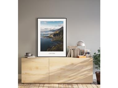 Zdjęcie: Obraz Artbox Digi 50x70 cm Ab047 Lofoten STYLER