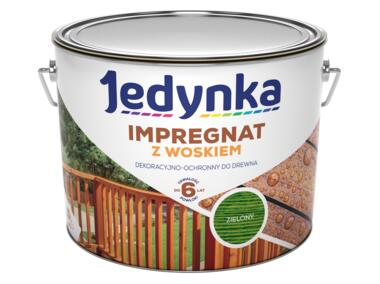 Impregnat z woskiem zielony 10 L JEDYNKA