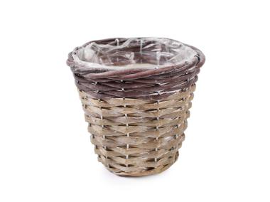 Zdjęcie: Osłonka wiklinowa 15x15x13 cm TIN TOURS