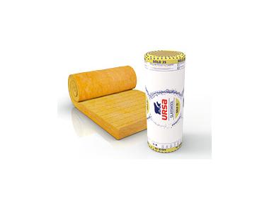 Zdjęcie: Szklana wełna mineralna Gold 35 gr. 220 mm URSA