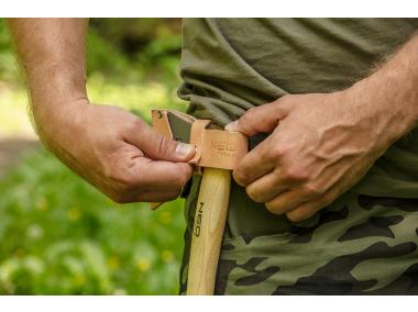 Zdjęcie: Toporek bushcraftowy w futerale 400G NEO