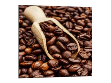 Zdjęcie: Obraz Glasspik 20x20 cm Gl147 Coffe1C
 STYLER