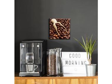 Zdjęcie: Obraz Glasspik 20x20 cm Gl147 Coffe1C
 STYLER
