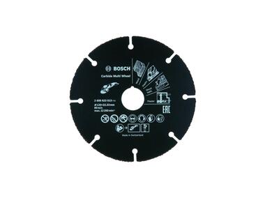 Zdjęcie: Tarcza węglikowa Multi Wheel 12,5 cm BOSCH