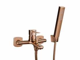 Bateria wannowa Glamour miedź INVENA