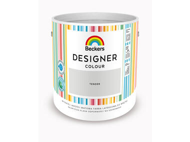 Farba lateksowa Beckers Designer Colour Tender 2,5 L BECKERS