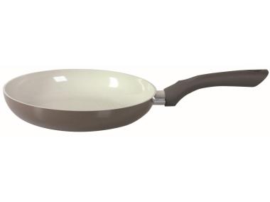 Zdjęcie: Patelnia z powłoką ceramiczną Fusion Fresh Taupe 28 cm AMBITION