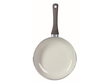 Zdjęcie: Patelnia z powłoką ceramiczną Fusion Fresh Taupe 28 cm AMBITION