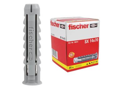 Zdjęcie: Kołek rozporowy uniwersalny  Sx 14 mm FISCHER