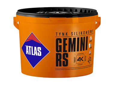 Baza tynku szara Gemini RS silikonowego N 150 25 kg ATLAS