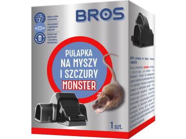 Zdjęcie: Pułapka na myszy i szczury Monster BROS