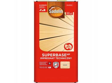 Zdjęcie: Impregnat techniczny do drewna SuperBase HP 2,5 L SADOLIN