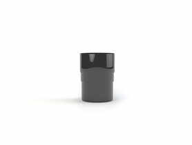 Złączka rury spustowej 110 mm grafit GAMRAT