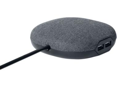Zdjęcie: Stacja ładująca brennenstuhl estilo 1xeuro-socket i 2xUSB DEGET