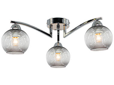 Zdjęcie: Lampa sufitowa Genewa 1986/3 8C ELEM
