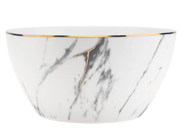 Zdjęcie: Miseczka Marble 550 ml z porcelany New Bone RAVI