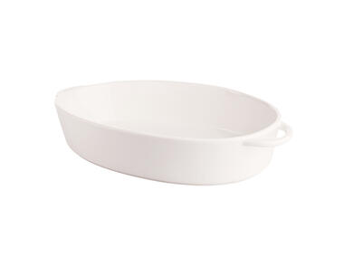 Zdjęcie: Naczynie owalne Regular 38,5x23x7cm porcelana kremowa ALTOMDESIGN
