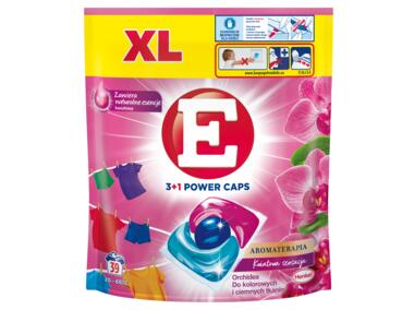 Zdjęcie: Kapsułki do prania Power Caps color kwiatowa sensacja E