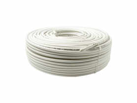 Przewód koncentryczny CCA 1 mm, 100 m, karton G06-100 DPM SOLID