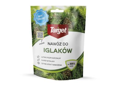 Zdjęcie: Nawóz rozpuszczalny do iglaków z mikroskładnikami Moc zieleni 0,15 kg TARGET