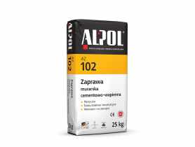 Zaprawa wapienno-cementowa 25 kg AZ102 ALPOL