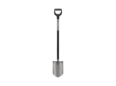 Zdjęcie: Szpadel Ergonomic szary, ostry FISKARS