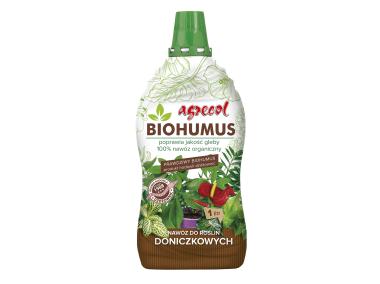 Zdjęcie: Nawóz do roślin doniczkowych Biohumus 1 L AGRECOL