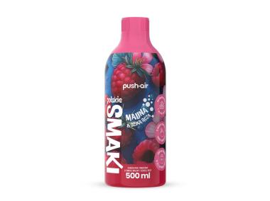 Zdjęcie: Koncentrat do saturatora malina-dzika róża 0,5 L DAFI
