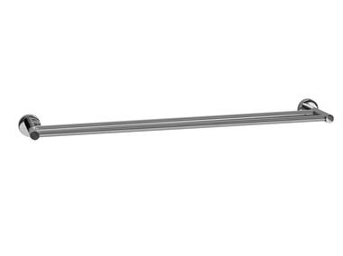Zdjęcie: Wieszak kąpielowy Foryou podwójny 60 cm chrom BISK