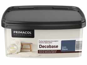 Farba Decobase 1 L Storm D20 PRIMACOL DECORATIVE