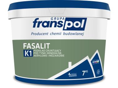 Zdjęcie: Podkład gruntujący Fasalit K1 7 kg FRANS-POL