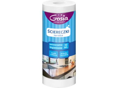 Zdjęcie: Ściereczki na rolce 50 szt. GOSIA