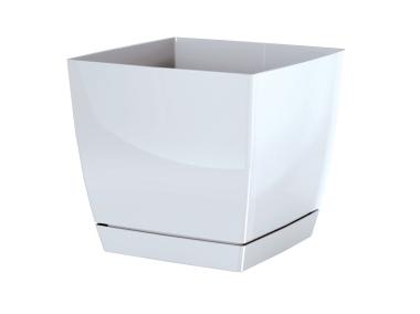 Zdjęcie: Doniczka Coubi biały 24 cm PROSPERPLAST