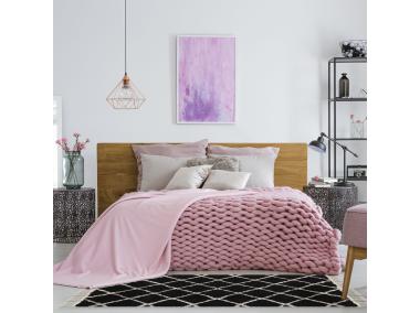 Zdjęcie: Dywan luzon z frędzlami 150x200 cm antracyt INDAVO