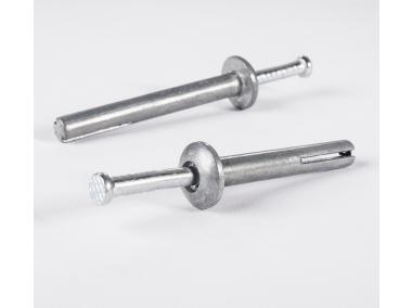 Zdjęcie: Metalowy kołek do wbijania 6x40 mm, 8 szt. KOELNER