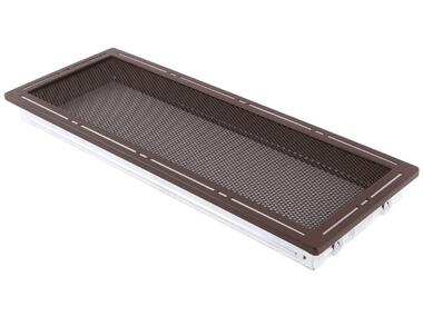 Kratka kominkowa wentylacyjna Trend 16x45 cm brąz brokatowy PARKANEX