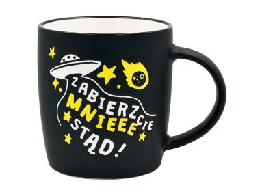Zdjęcie: Kubek UP-036 Zabierzcie mnie stąd! KUKARTKA