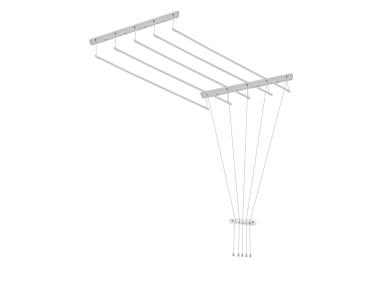 Zdjęcie: Suszarka sufitowa 200 cm DAJAR