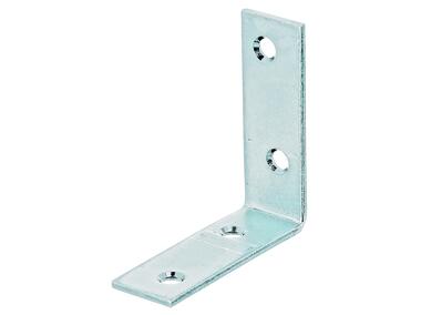 Zdjęcie: Kątownik mocny ocynk 60x60x20 mm ALBERTS