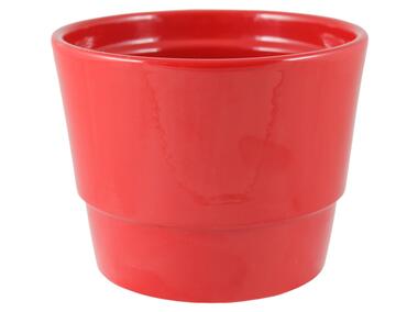 Zdjęcie: Osłonka doniczkowa 501 poinsencja 12 cm czerwona CERMAX
