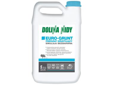 Zdjęcie: Preparat gruntujący Euro-Grunt 5 kg DOLINA NIDY