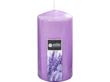 Zdjęcie: Lampion zapachowy BSS 130x65 mm lawendowa MUELLER