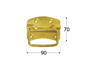 Zdjęcie: Uchwyt skrzyniowy 9x7 cm US90 DMX