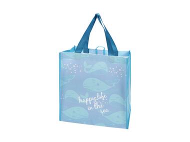 Zdjęcie: Torba na zakupy RPET 32x20x34 cm Sea SIMPLE SOLUTIONS