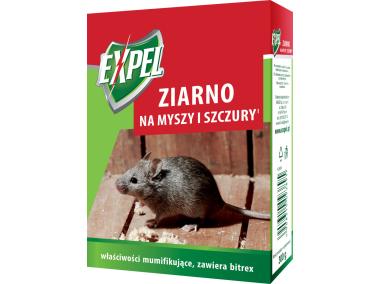 Zdjęcie: Trutka zbożowa na myszy i szczury 300 g EXPEL